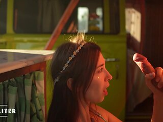 Relentless Hippie Had Sex With Me At The Woodstock Festival. Fucked For Three Days