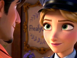 Rapunzel getting fucked by Flynn Rider - Animated Porn