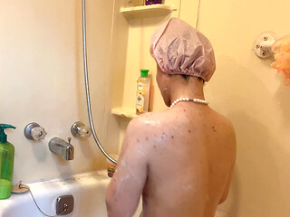 Shower in Hot Day Dirt Skin