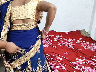 Hottest Indian housewife's hot fuck