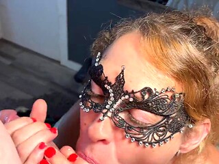 Keno Starwood Gags on Big Cock
