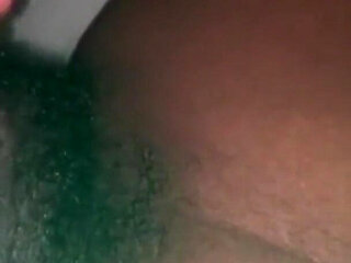 Rubbing My Hairy Pussy Underneath Camvu