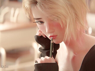 Marvel - Gwen Stacy Boring Classroom (Full HD Animation with Sound)