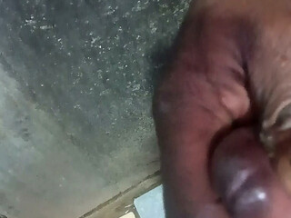 Grandpa bathroom cum
