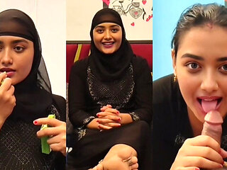 Muslim Bhabi Ko Boyfriend Ne Lund Chusvaya