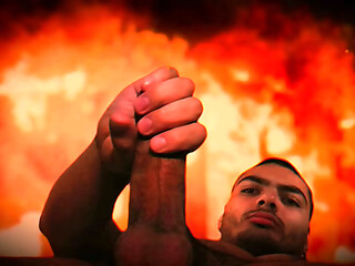 Animacion de Masturbacion Extrema - Masturbando Pene Grande de Dieciocho Centimetros - Sexy Numero Uno - Animacion de casa incendiandose Fake