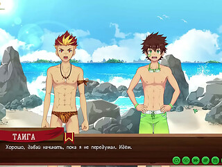 Game: Friends Camp path 2, part 13 - sign of friendship (russian voiceover)