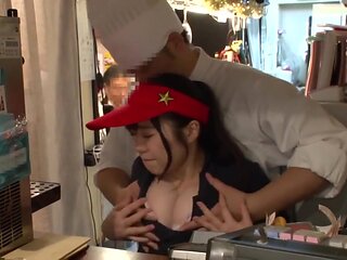 Asian Japanese Amateur Has Deep Throat