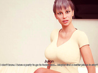 My Pleasure 1 - Julian Caught Cornell and Julia Having Sex