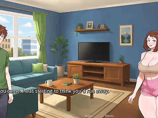 Hottie with big ass gets yoga-fucked in morning gameplay