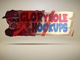 Latino Married Guy Back At The Gloryhole