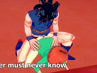 Lois Griffin getting fucked by Goku