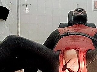 Tickled on the Gynecologicalchair