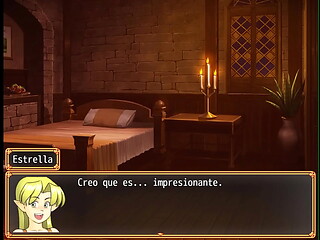 La Senda del Dragon, escena del burdel con Estrella y Rosa