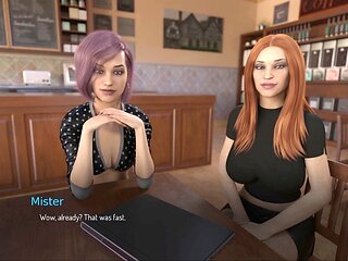 Mommy with big boobs says let's have some fun