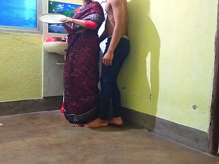 Alone Bhabi Was Secretly Fucked by the Neighbor Brother-in-law