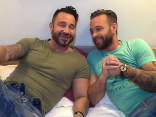 Martin Mazza fucked raw by Franck Valencia raw