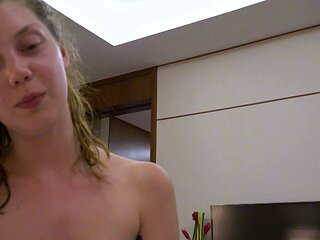 High heeled amateur teen fingers