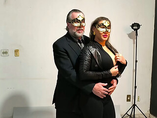 I look stunning in this photoshoot...check it out!! Masked Nomads Muse