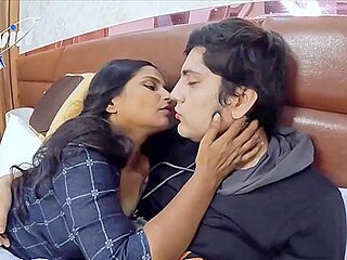 Sandhya Bhabhi at Hotel, steamy and warm romp - hottest XXX!