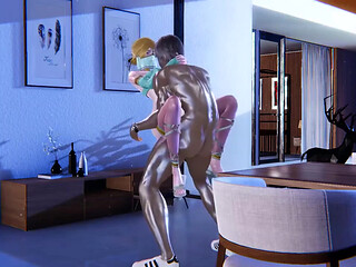 Link Femboy Gerudo Bareback Sex