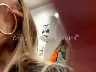 Maeva Takes A Strangers Cock At The Airport