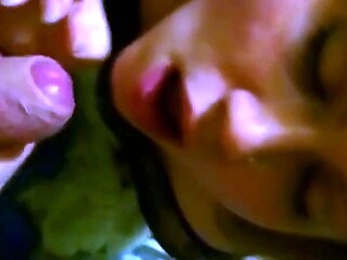 Bulgarian MILF's Blowjob