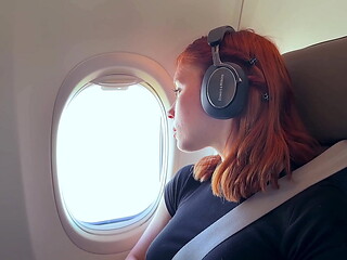 Have You Also Dreamed To Fuck A Stranger From The Next Airplane Seat?
