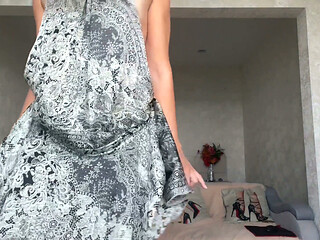 Your POV Under Me - Watch Me Cum Standing up