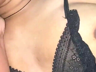 Smelling Stepsis Panties Ends Well! I Caught Her Fucking Her Boyfriend and Then She Fucked Me Too!