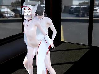 Yaoi Femboy - Foxy Anal