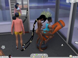 sims four she-creature hook-up compilation futa
