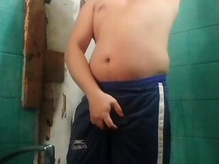 Jesus in boxer pulling his penis chapter 11