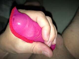 My first time masturbating in a socket - I ended up filling it up with cum !