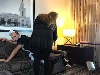 Sissy Training for Maid Job