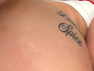 Jeyla Spice Gets Fucked in the Ass and Creampied