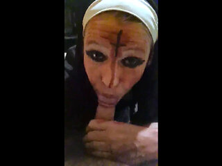 Evil nun