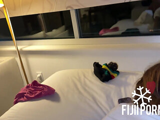 New Years Ebony Baddie Married the Biggest Dick