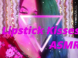 Fenty Lipstick Kisses Asmr