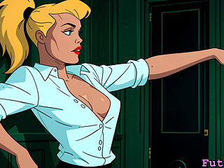 Futanari Harley Quinn - Batman Animated Series