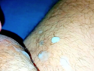 Let'_s Jerk Our Big Cocks and Cum Together, but Don'_t Tell Anybody !