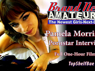 Pamela Morrison Tiny Tattooed Coed Gagging Blowjob Intense Oral Heat!