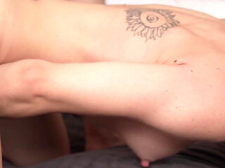 Blonde Bombshell Likes It Rough