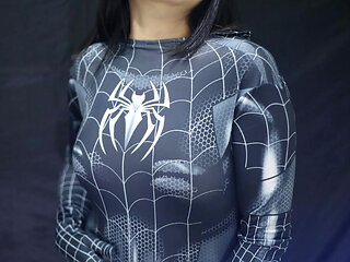 Spider-Man's Cosplayer Is Going To Be A Villain, And His Pussy Is Really Wet Bokep Indo Viral