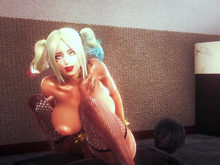 HARLEY QUINN FUCK BBC