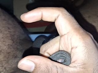 Indian BBC guy solo jerking video 214