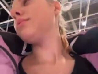 Fucking in the Mall