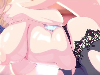 Lisa from Genshin Impact fucked hard