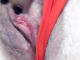 MILF Gstring Masturbation