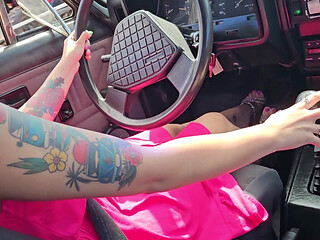 Going to Work and Then Going to the Store with My Problematic Car
